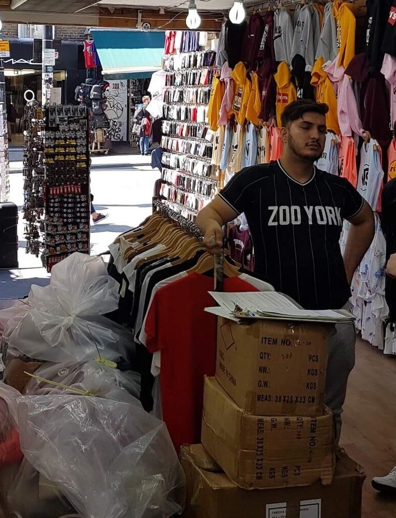 Prison sentence for Camden shop owner persistently supplying counterfeit  goods